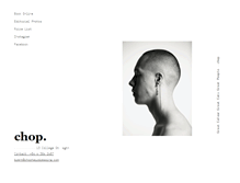Tablet Screenshot of chophairdressing.com